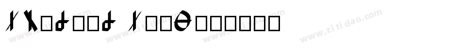 BaseOne Bold字体转换